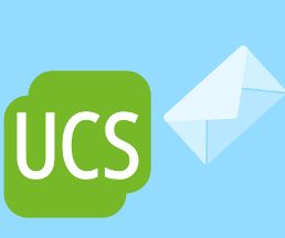 Graphic about UCS and mail server