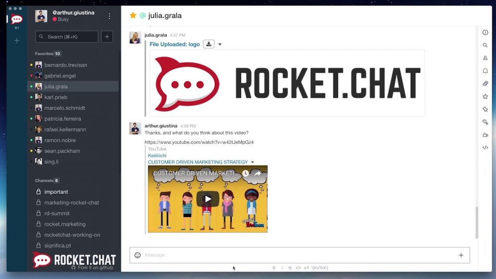 rocketchat github