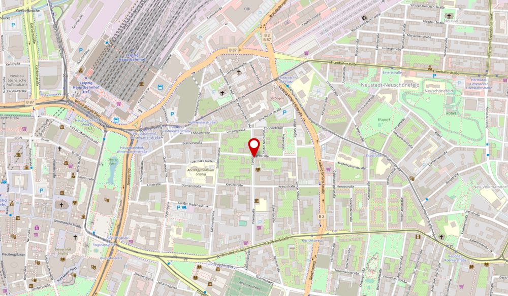 Open Streetmap Univention Leipzig